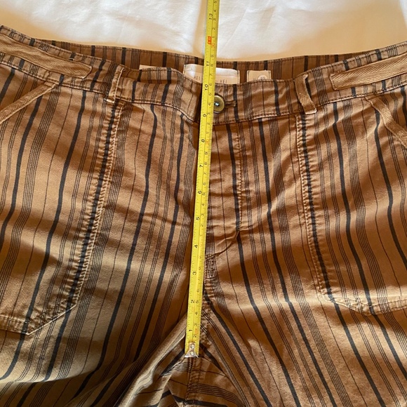 Anthropologie Hei Hei The Wanderer Striped Cargo Utility Pants Size 32 - Picture 10 of 14